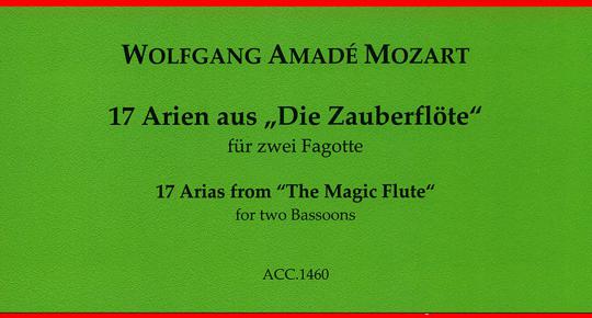 17 Arien aus Die Zauberflöte 