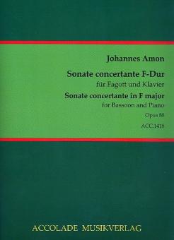 Sonate concertante F-Dur 