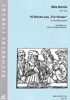 16 Stücke aus 'Für Kinder' 