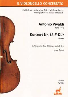 Konzert F-Dur Nr.13 RV 410 