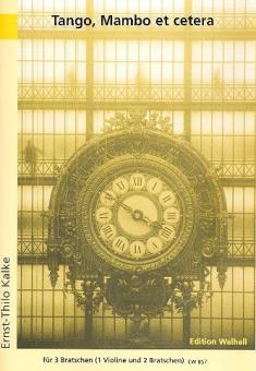 Tango, Mambo et cetera 