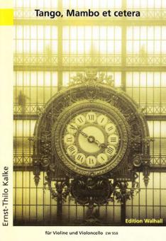 Tango, Mambo et cetera 