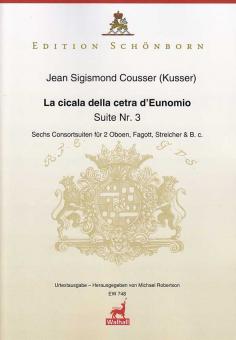 La cicala della cetra d'Eunomio - Suite Nr. 3 