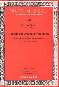 Toccate di varj autori vol.4 