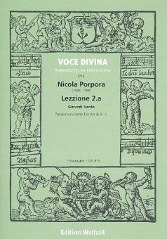 Lezzione 2.a - Giovedì Santo 