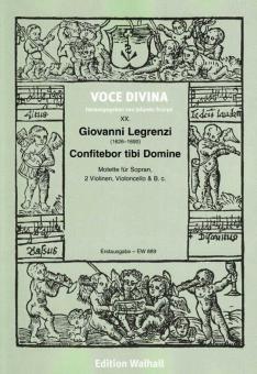 Confitebor tibi Domine 