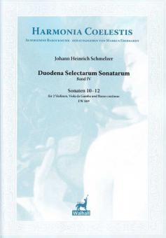 Duodena selectarum sonatarum 4 