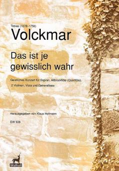 Das ist je gewisslich wahr 