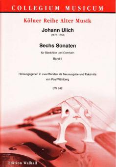 6 Sonaten 2 (Nr. 4-6) 