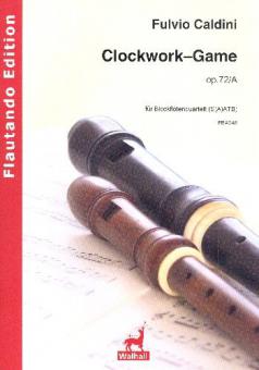 Clockwork-Game op. 72a 