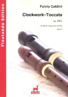 Clockwork-Toccata op. 68c 