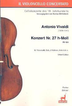 Konzert h-Moll Nr.27 RV 424 