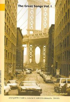 The Great Songs 1 für Streichquartett 