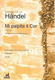Mi palpita il cor HWV132b 