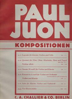 4 Klavierstücke op. 90 