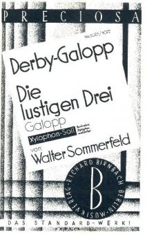 Derby Galopp und Die lustigen drei 