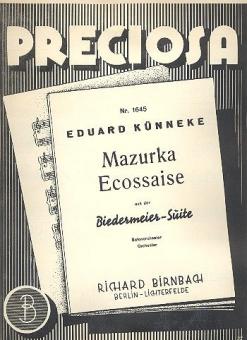 Mazurka und Ecossaise 