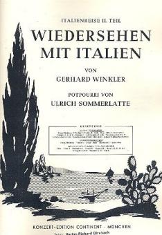 Eine Italienreise mit Gerhard Winkler 