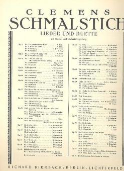 Trinkspruch op. 17,1 