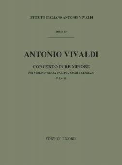 Concerto In D Minor RV243 