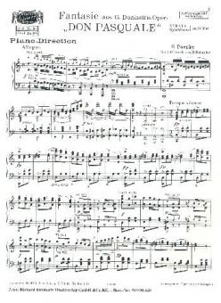 Fantasie aus Donizettis Don Pasquale 
