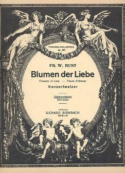 Blumen der Liebe - Konzertwalzer 