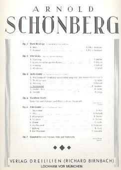 Hochzeitslied op. 3,4 