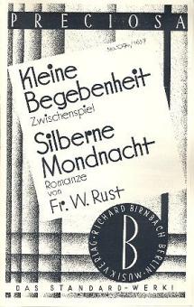 Kleine Begebenheit und Silberne - Mondnacht 