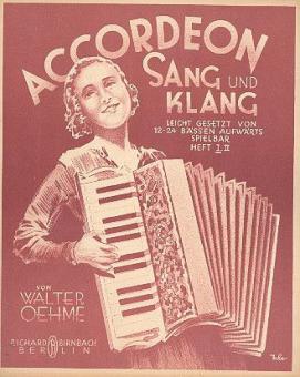 Akkordeon Sang und Klang 1 