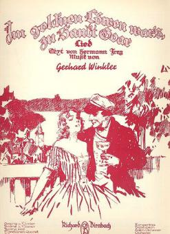 Im goldenen Löwen war's zu St. Goar 