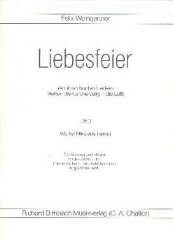 Liebesfeier 
