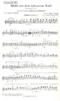 Mädle aus dem schwarzen Wald 