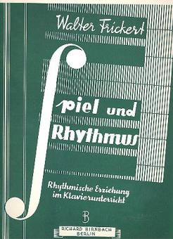 Spiel und Rhythmus 