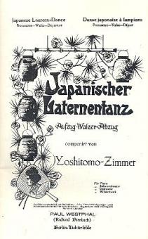 Japanischer Laternentanz 