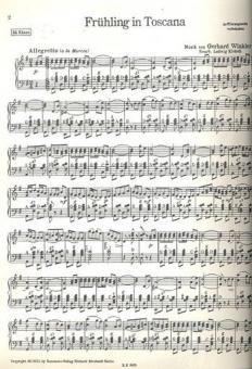 Frühling in Toskana 