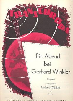 Ein Abend bei Gerhard Winkler 