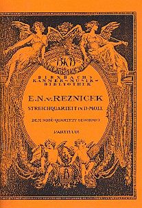 Streichquartett d-Moll 