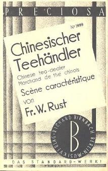 Chinesischer Teehändler 