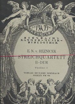 Streichquartett B-Dur 