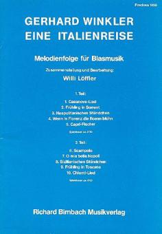 Eine Italienreise mit Gerhard Winkler 