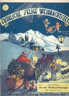 An der Weihnachtskrippe 