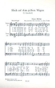 Hoch auf dem gelben Wagen 