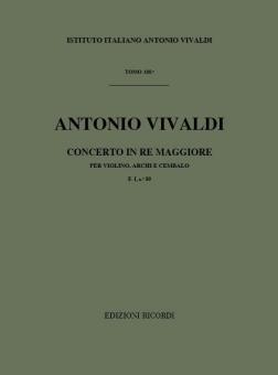 Concerto D Major RV207 Op.11 No.11 