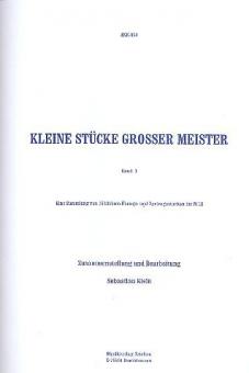 Kleine Stücke großer Meister 1 
