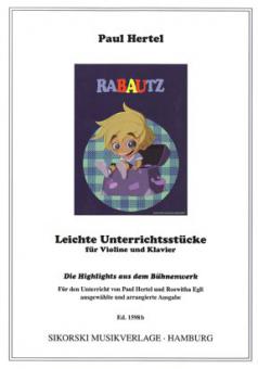 Rabautz für Violine und Klavier 