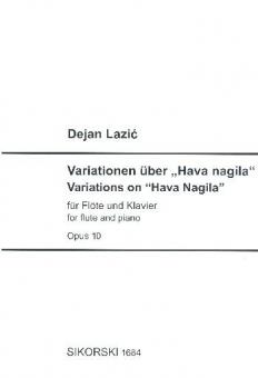 Variationen über 'Hava nagila'' op. 10 