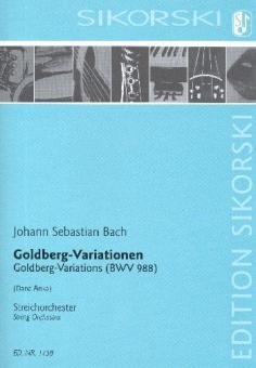 Goldberg-Variationen BWV 988 