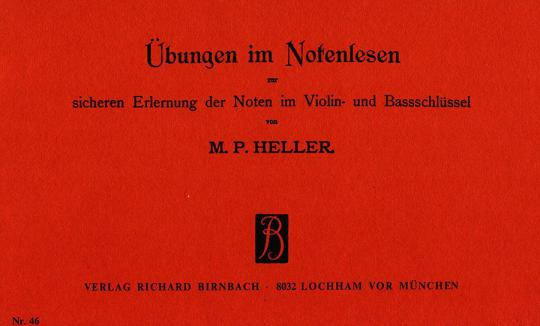 Übungen im Notenlesen 