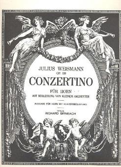 Conzertino op. 118 für Horn mit Begleitung von kleinem Orchester 