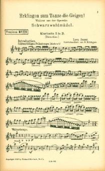 Erklingen zum Tanze die Geigen 